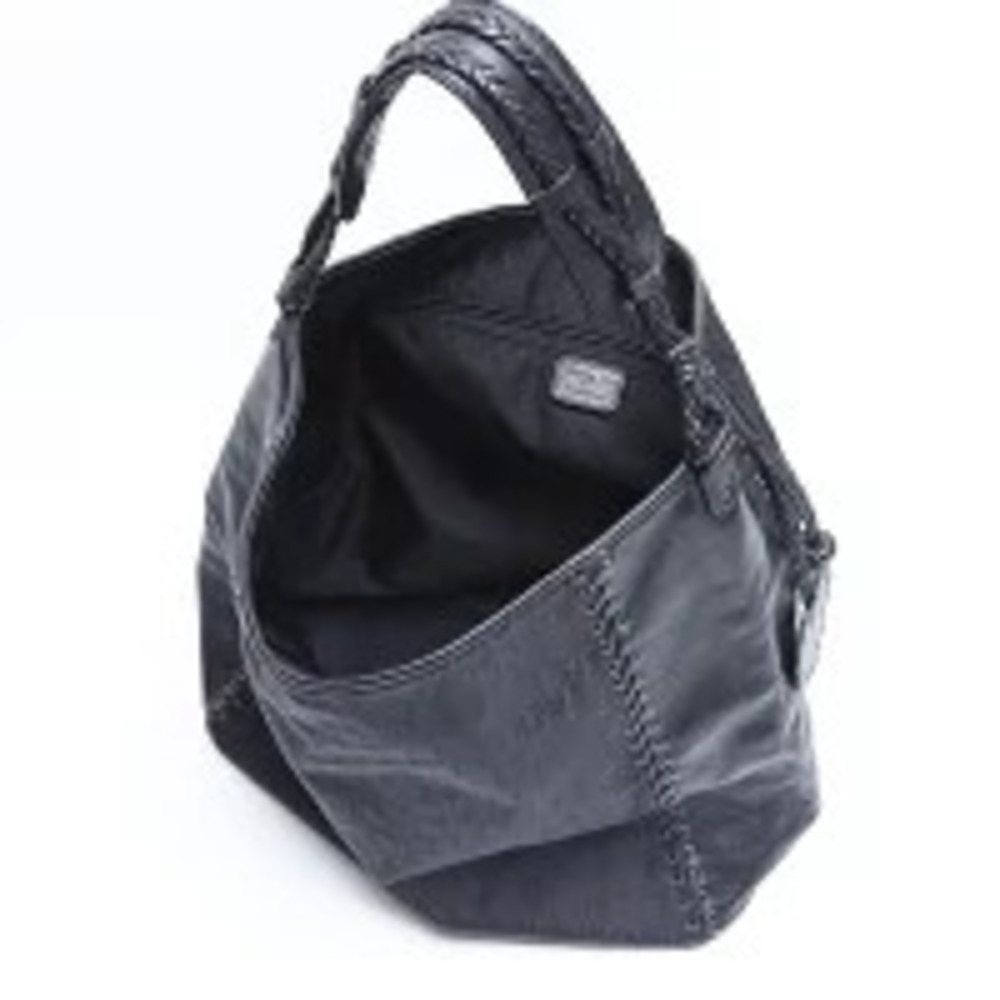 Christian Dior Trotter Tote Shoulder Bag Black - Picture 13 of 13